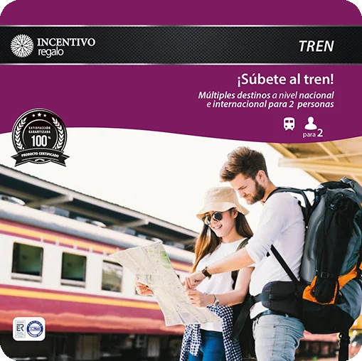 Tarjeta Regalo Tren 20€