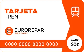 Tarjeta Regalo Tren 20€