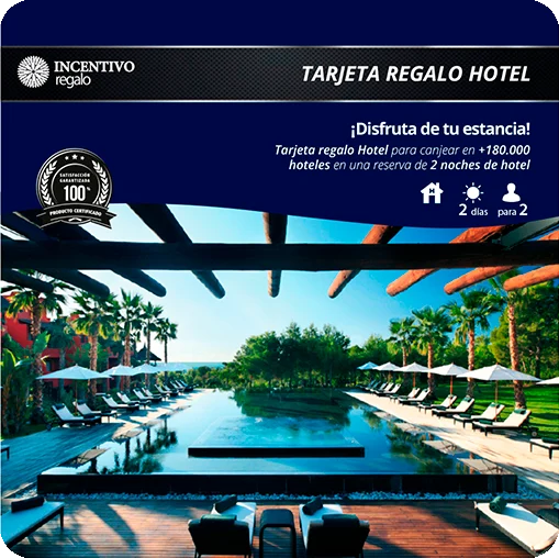 Tarjeta Regalo Hotel 20€
